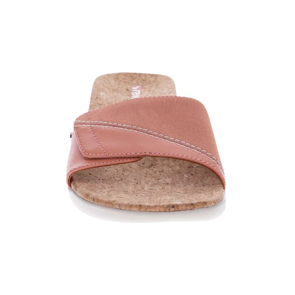 Macau II Slide Sandal - Peachy