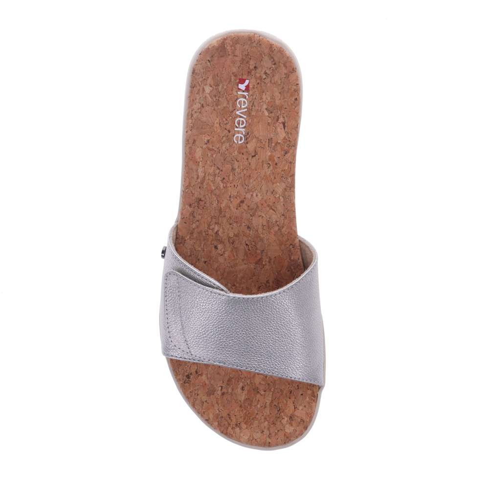 Macau Slide Sandal - Pearl