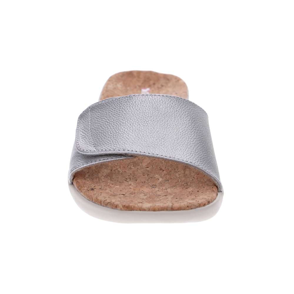 Macau Slide Sandal - Pearl