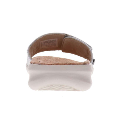 Macau Slide Sandal - Pearl