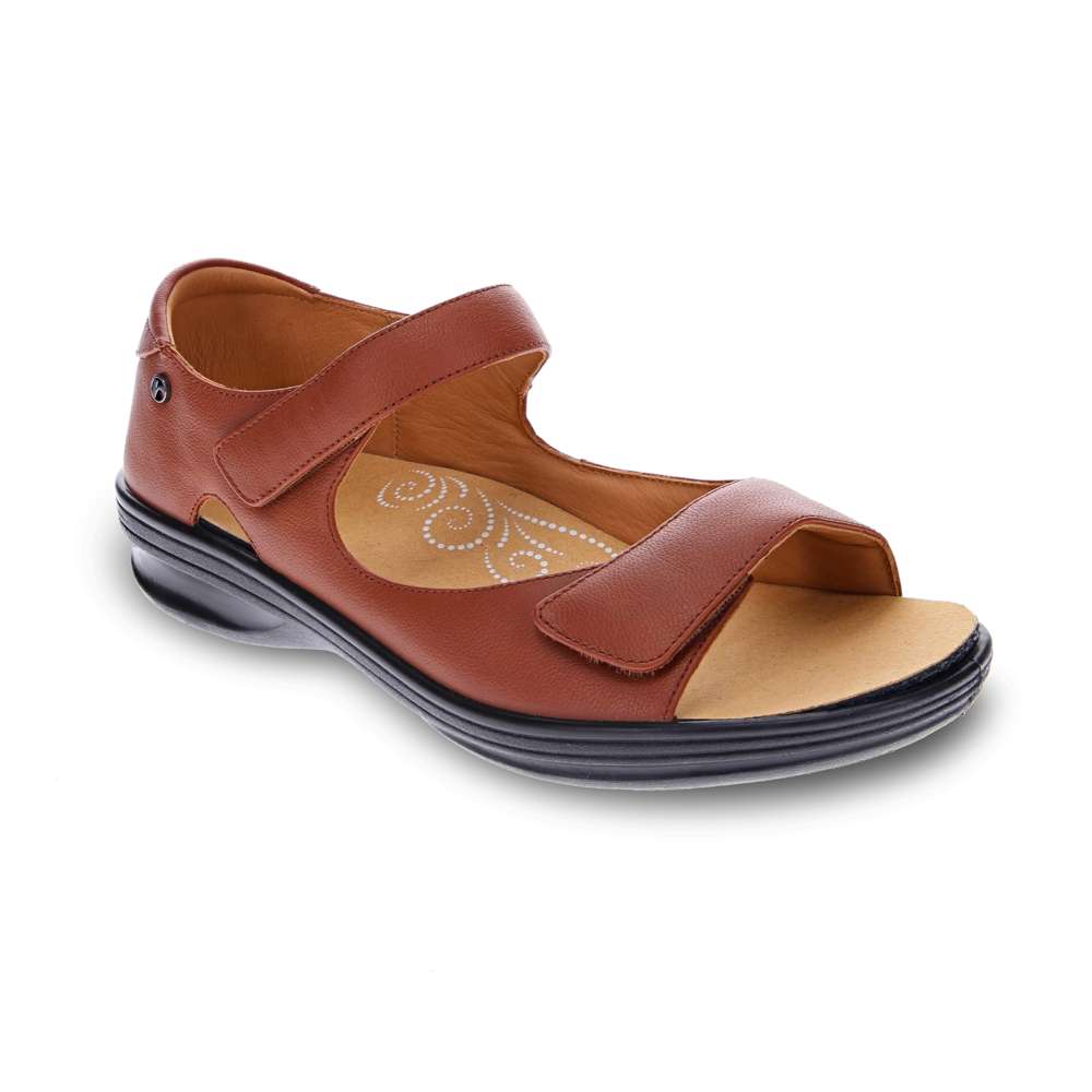 Madrid II Sandal - Cognac