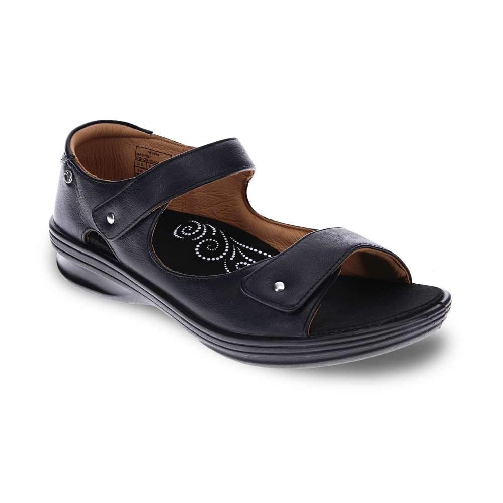 Madrid Sandal - Black