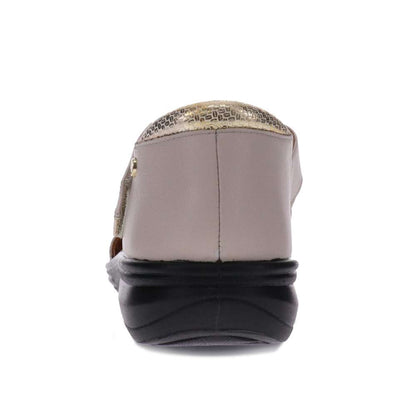 Mauritius Sandal - Pebble Metallic