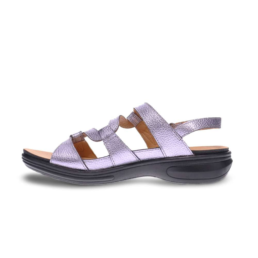 Miami Adjustable Sandal - Lilac