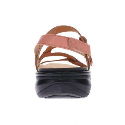 Miami Adjustable Sandal - Peachy