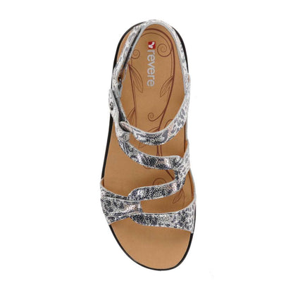 Miami Adjustable Sandal - Silver Safari