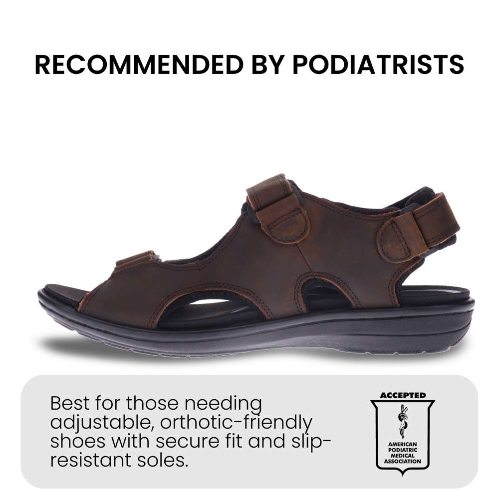 Montana 2 Backstrap Sandal - Whiskey
