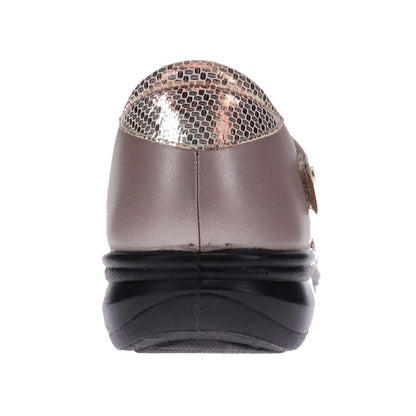 Negara Sandal - Champagne/Metallic Interest