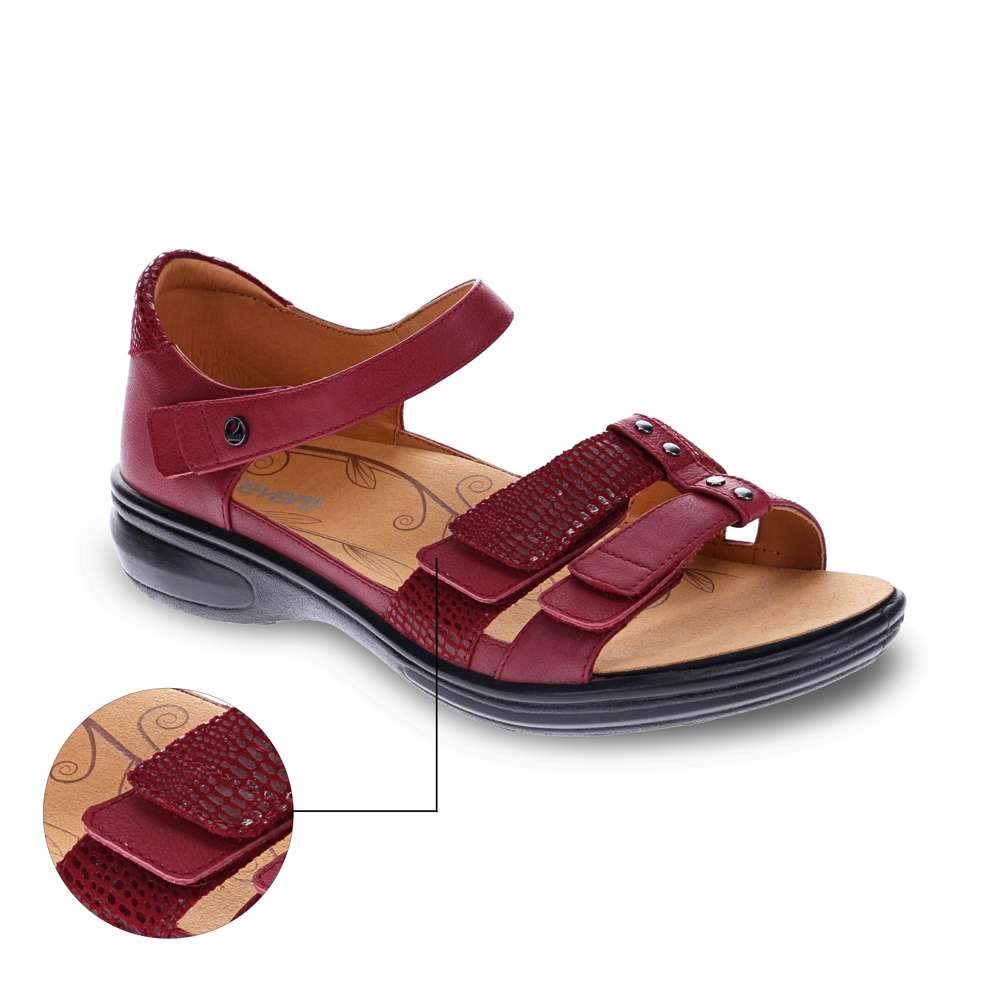 Negara Sandal - Cherry Lizard