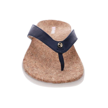 Newport Toe Post Sandal - Sapphire