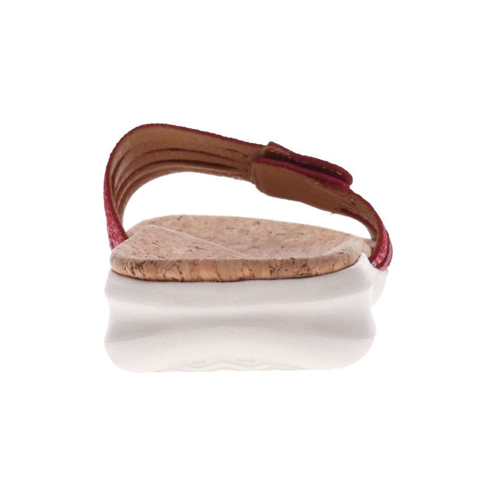Peru Slide Sandal - Cherry Lizard