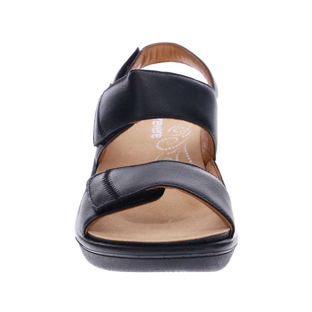 Rosario Wedge - Black French