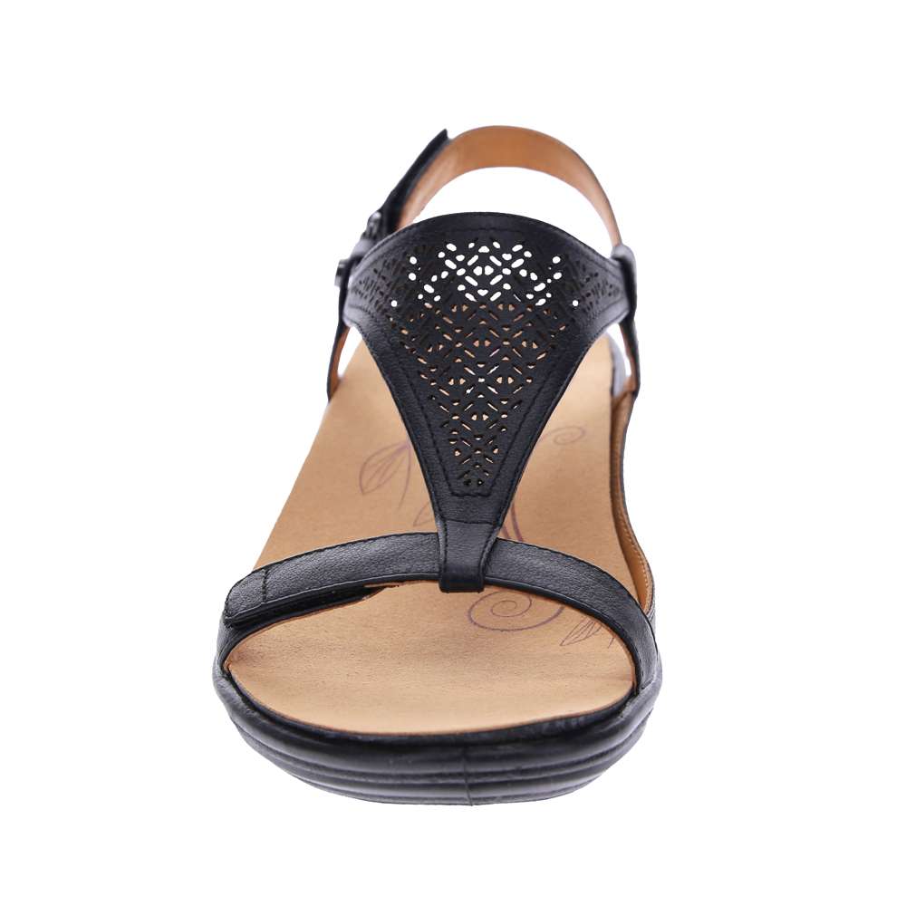 Santa Fe Back Strap Sandal - Black