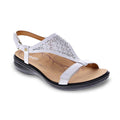 Santa Fe Back Strap Sandal - Coconut