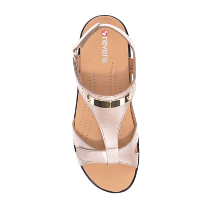 Santa Monica Sandal - Champagne