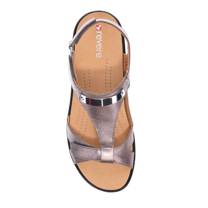 Santa Monica Sandal - Gunmetal