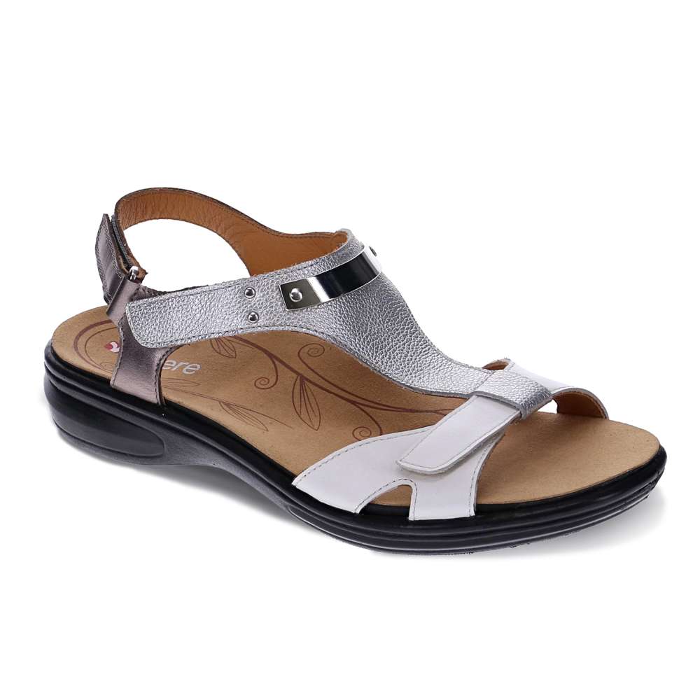 Santa Monica Sandal - Silver Fusion