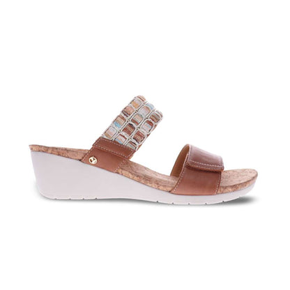 Sorrento Wedge - Cognac