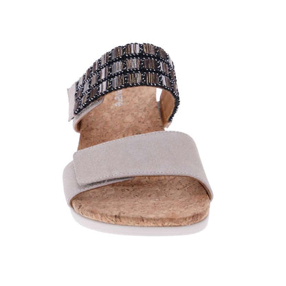 Sorrento Wedge - Pebble