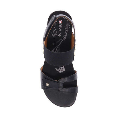 Tahiti Wedge - Black French