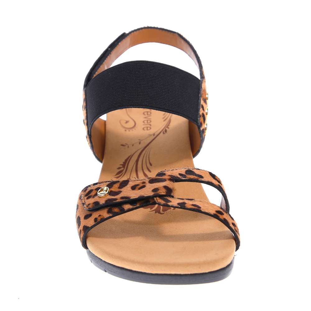 Tahiti Wedge - Leopard