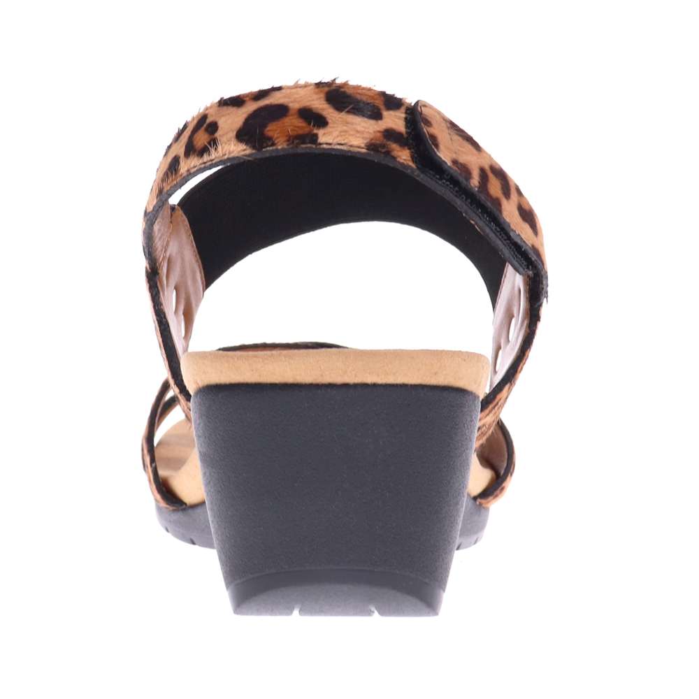 Tahiti Wedge - Leopard