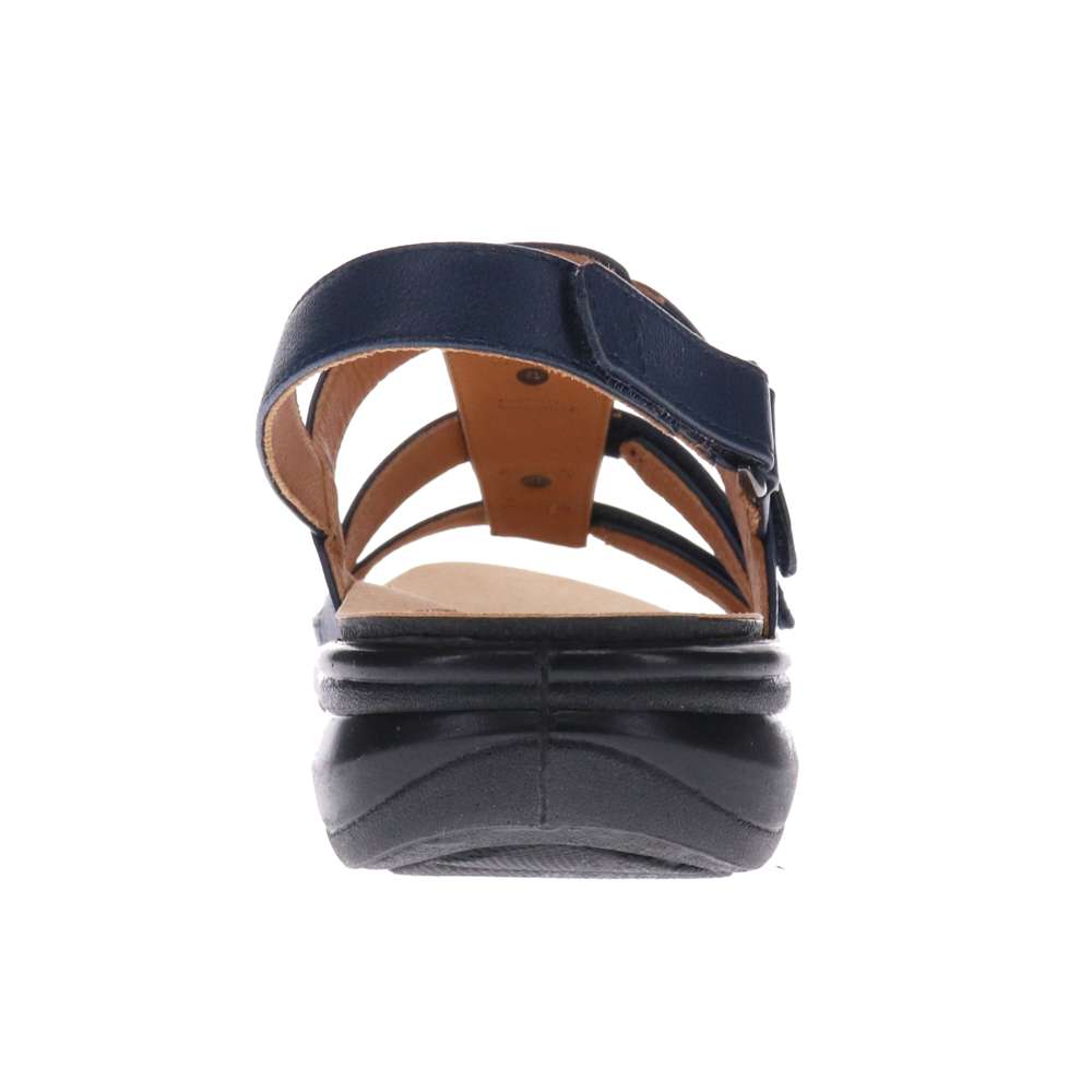 Toledo Backstrap Sandal - Blue French