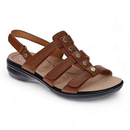 Toledo Backstrap Sandal - Tan