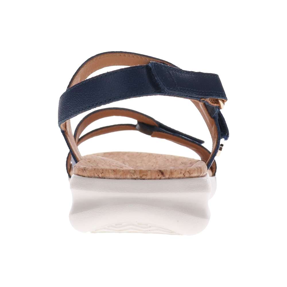 Tulum Adjustable Sandal - Blue French