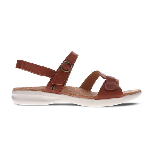 Tulum Adjustable Sandal - Cognac