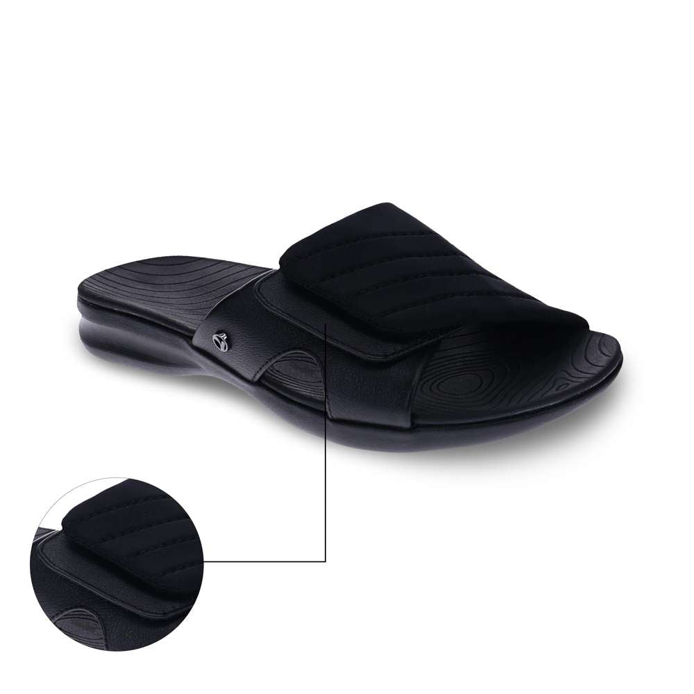 Ubud Slide - Black