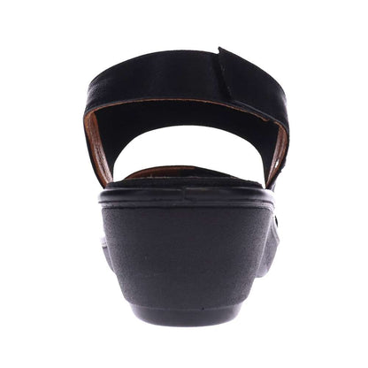 Valencia Wedge - Black