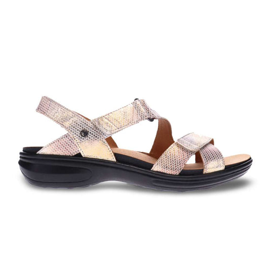 Zanzibar Adjustable Sandal - Rose