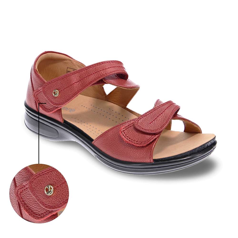 Geneva Strap Extension - Ruby Metallic