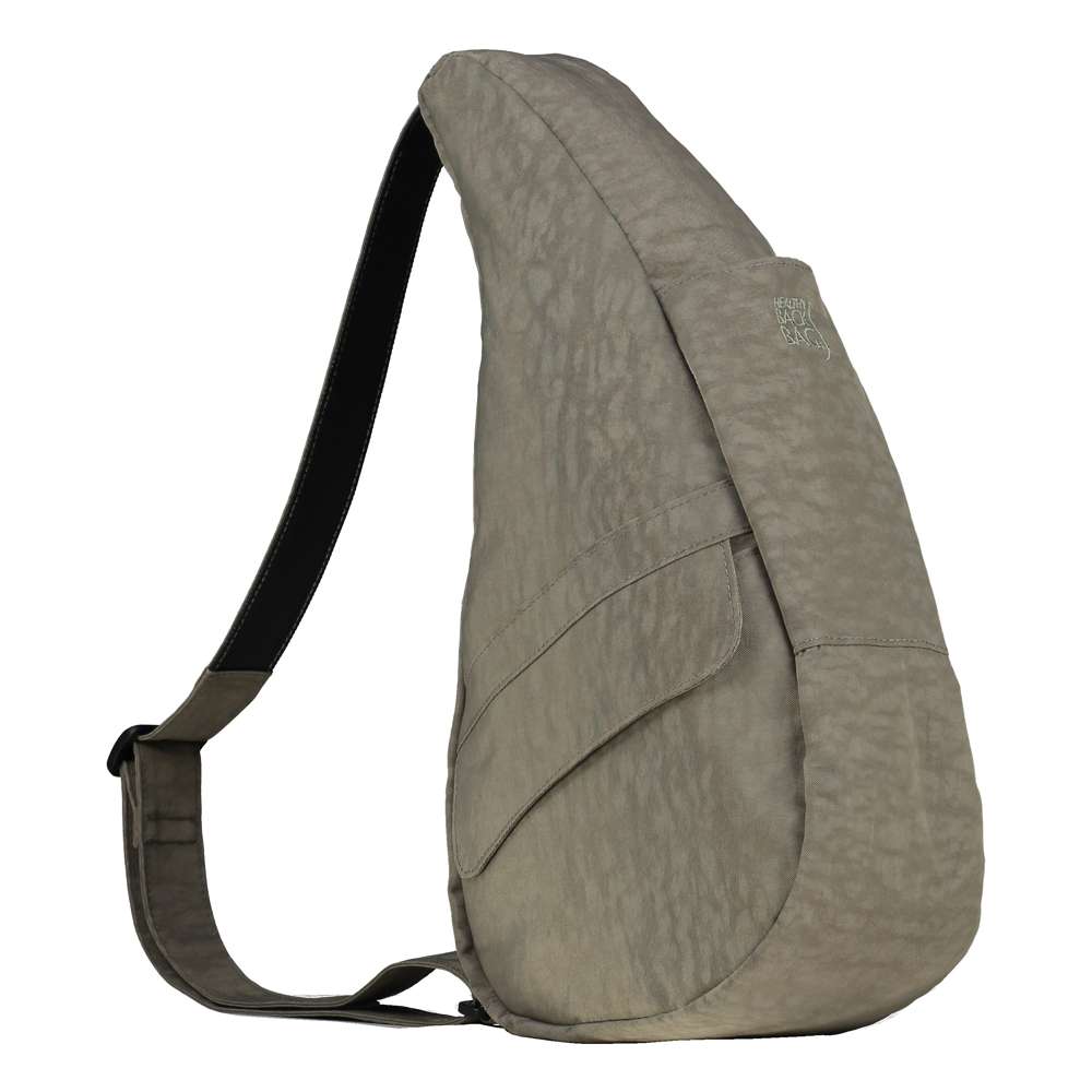 Textured Nylon Backpack - Truffle