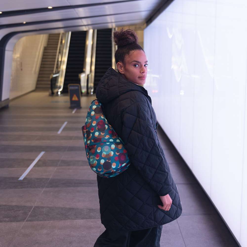 Print Backpack - Orbit