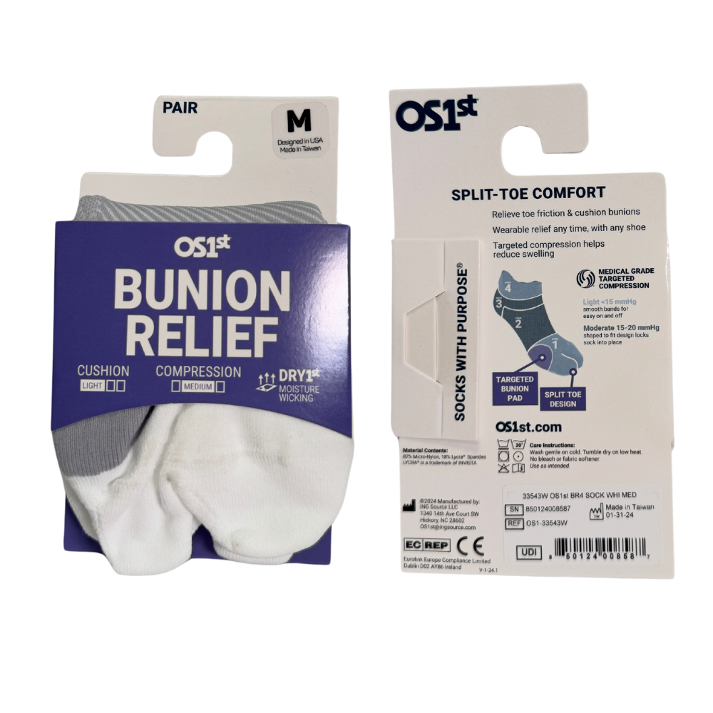 Bunion Relief Sock (BR4) - Black