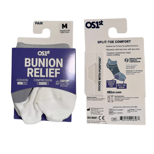 Bunion Relief Sock (BR4) - Black