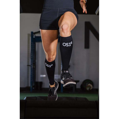 Sports Calf Compression Sleeve CS6 - Black