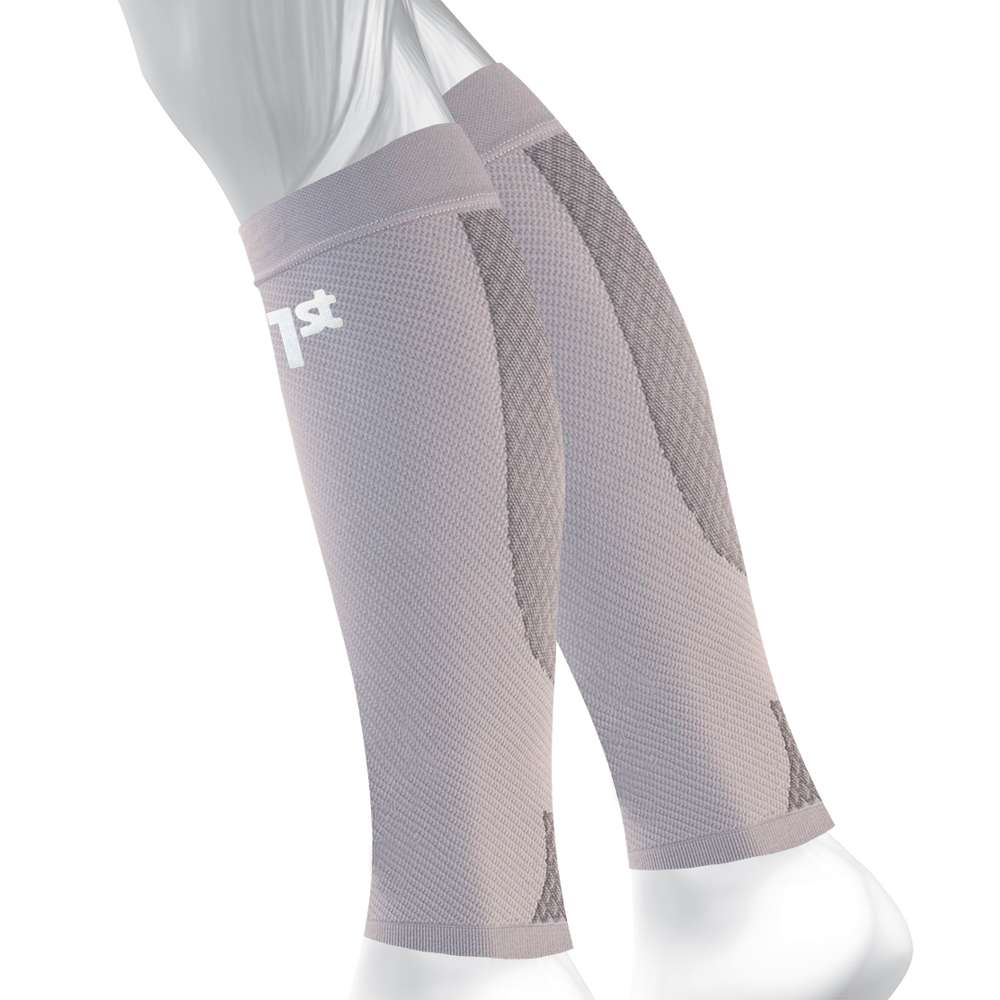 Sports Calf Compression Sleeve (CS6) - Grey