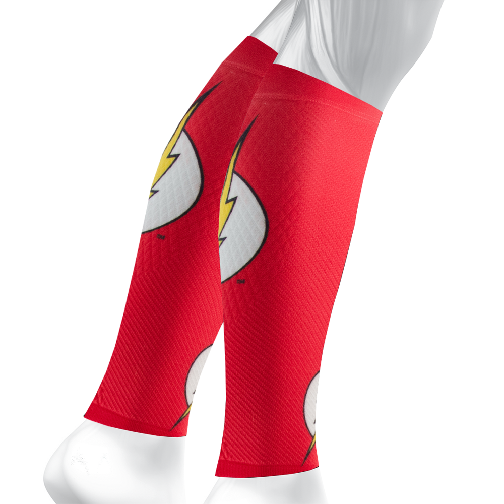 DC Comic Calf Sleeves - The Flash