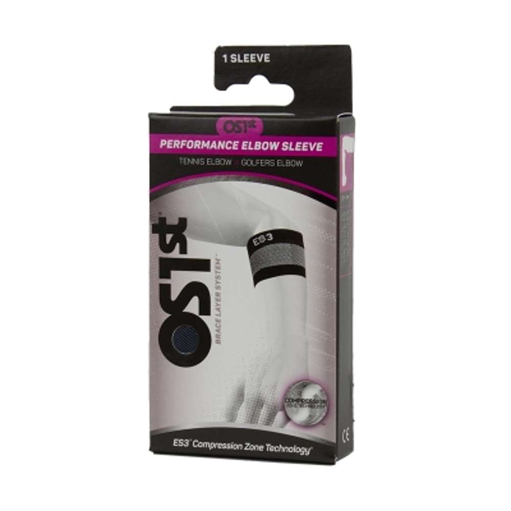 Elbow Compression Sleeve For Bursitis (ES3) - Black