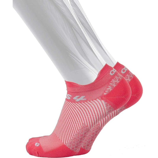 No Show Plantar Fasciitis Compression Socks (FS4) - Coral