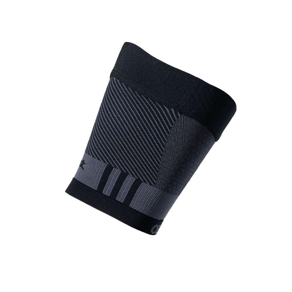 QS4 Thigh Brace Compression Sleeve - Black