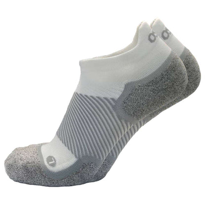No Show Wellness Performance Sock (WP4) - White