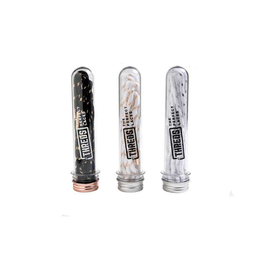 BLING LACES - Rose Gold Lace: White Pattern: Rose Gold