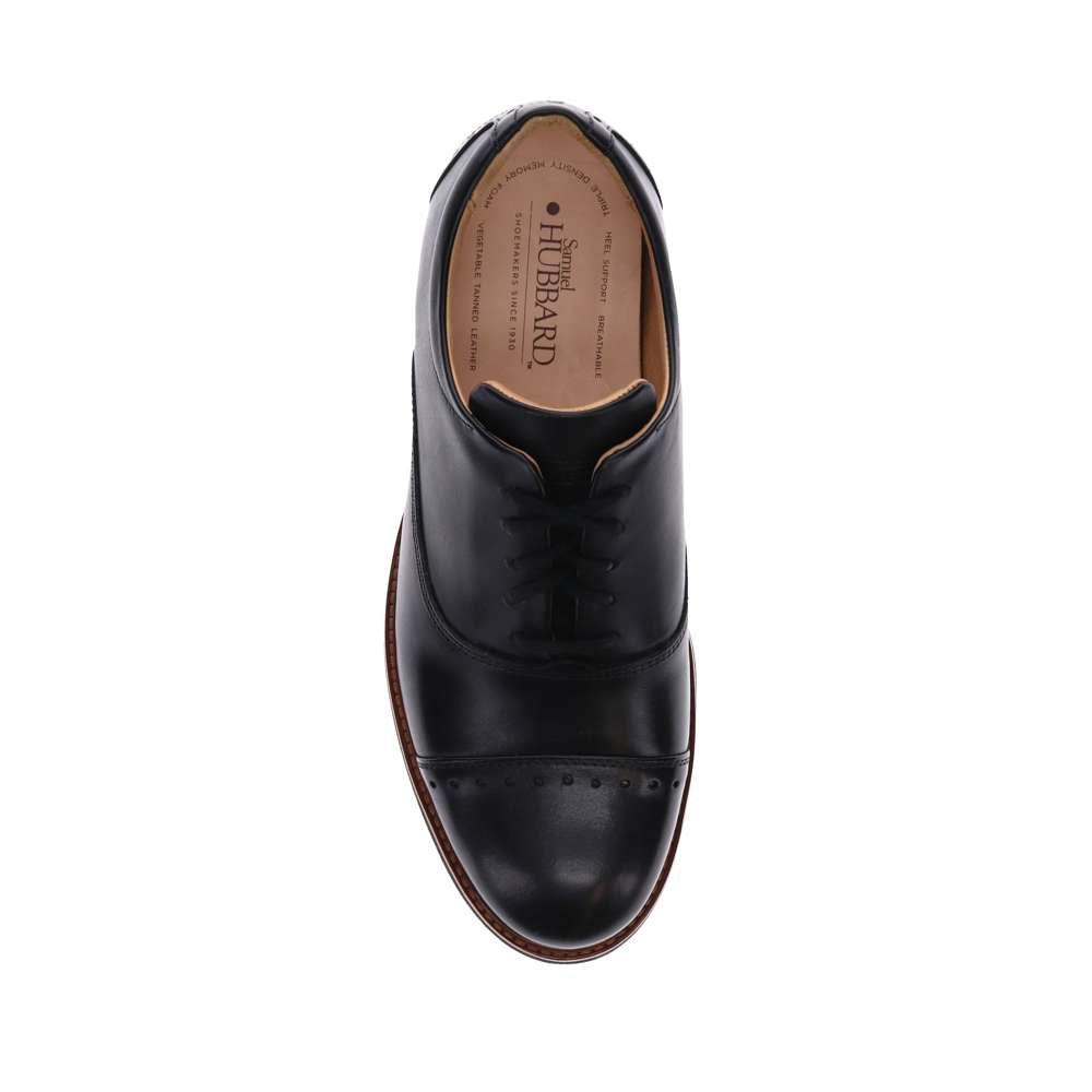 Market Cap Brogue - Black