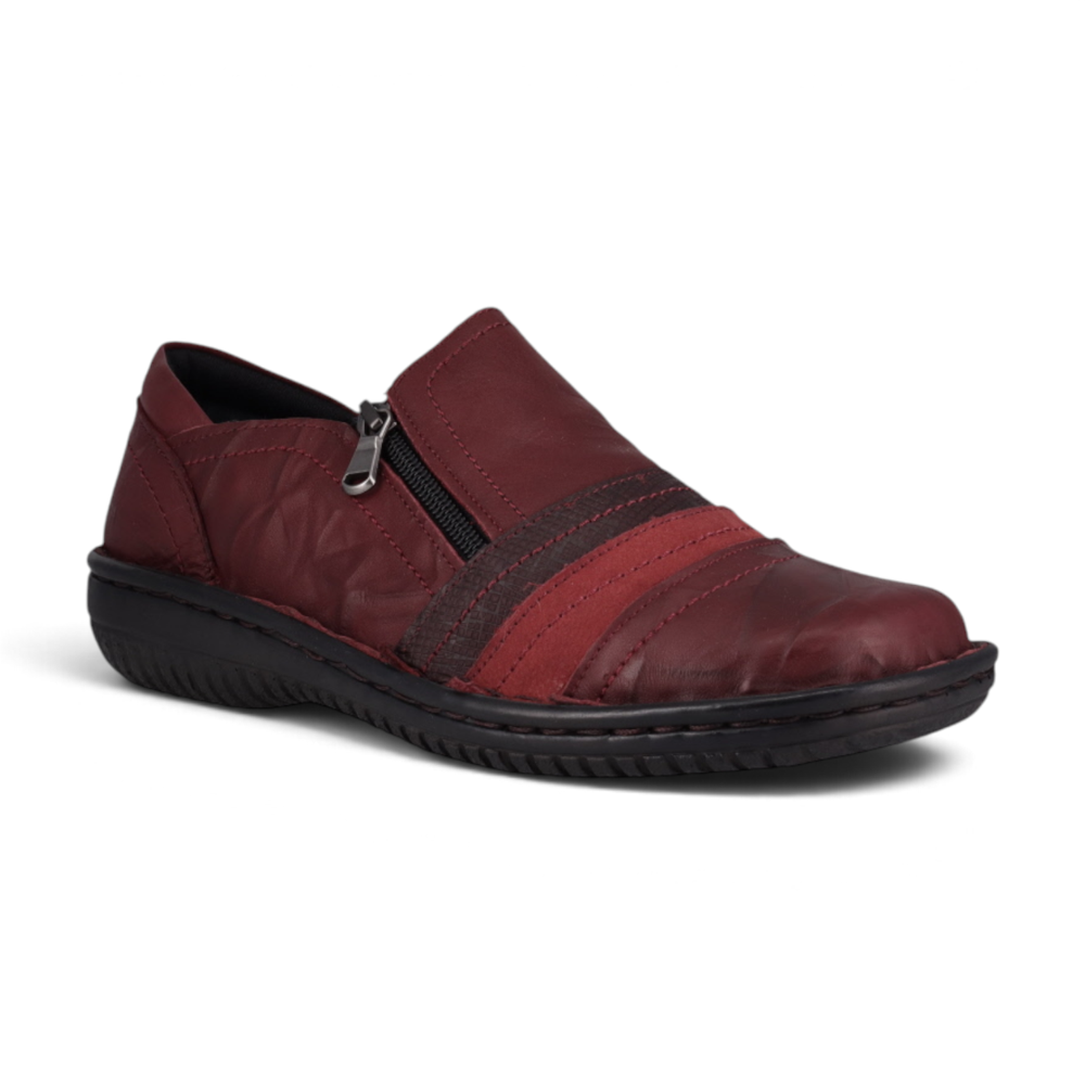 Cabaw Women's 5072-27 Casual - Burgundy