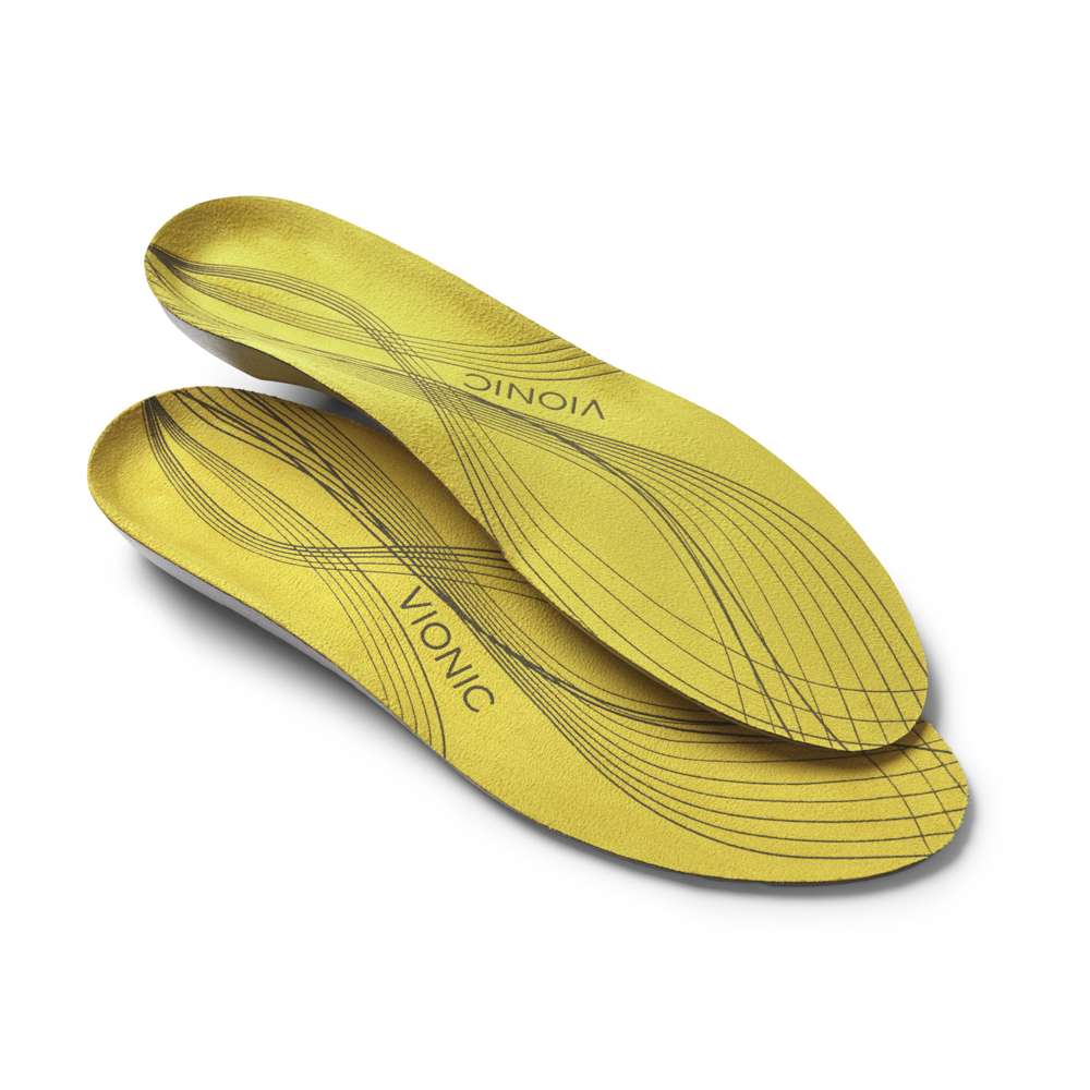 Full Length Relief Orthotic - Yellow