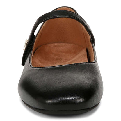 Alameda Mary Jane Flat - Black